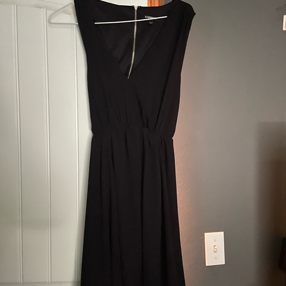 Black cocktail dress - Picture 1 of 2